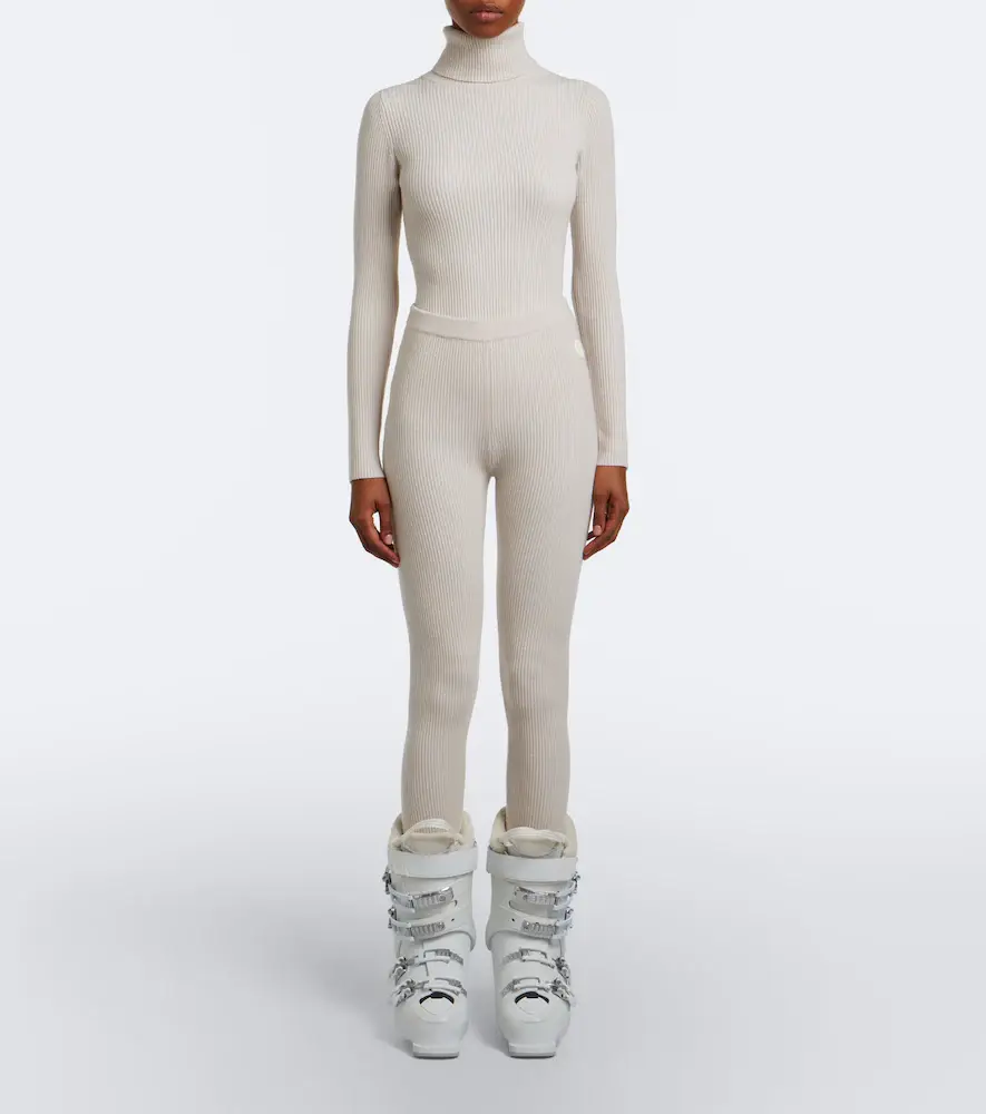 Yves Salomon Wool and cashmere-blend ski leggings | Thumbnail 4 Yves Salomon Wool and cashmere-blend ski leggings | Thumbnail 4