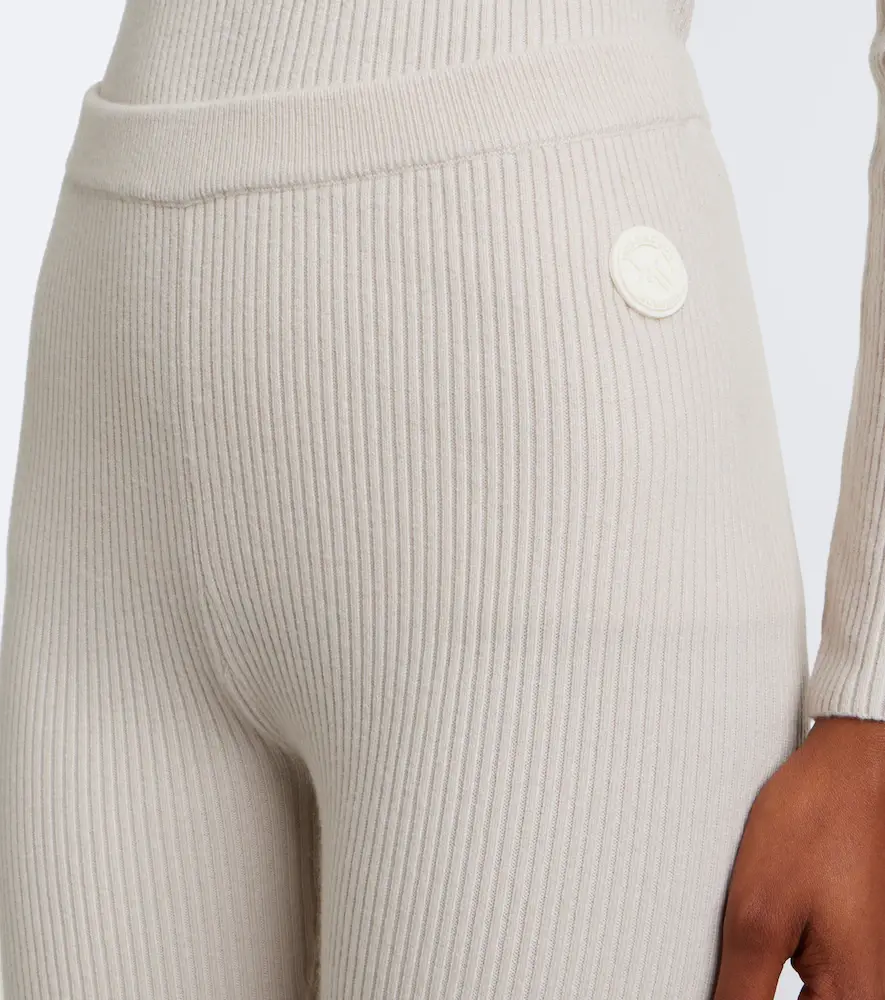 Yves Salomon Wool and cashmere-blend ski leggings | Thumbnail 6 Yves Salomon Wool and cashmere-blend ski leggings | Thumbnail 6