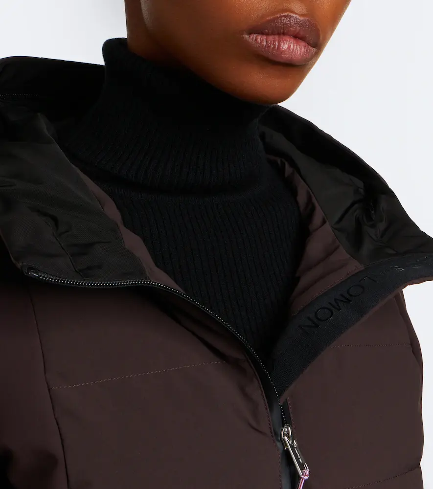 Yves Salomon Belted shearling-trimmed ski jacket | Thumbnail 5