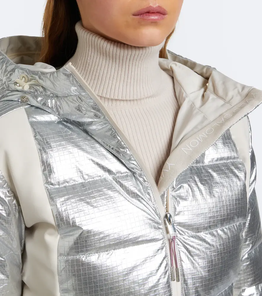Yves Salomon Belted shearling-trimmed ski jacket | Thumbnail 3 Yves Salomon Belted shearling-trimmed ski jacket | Thumbnail 3