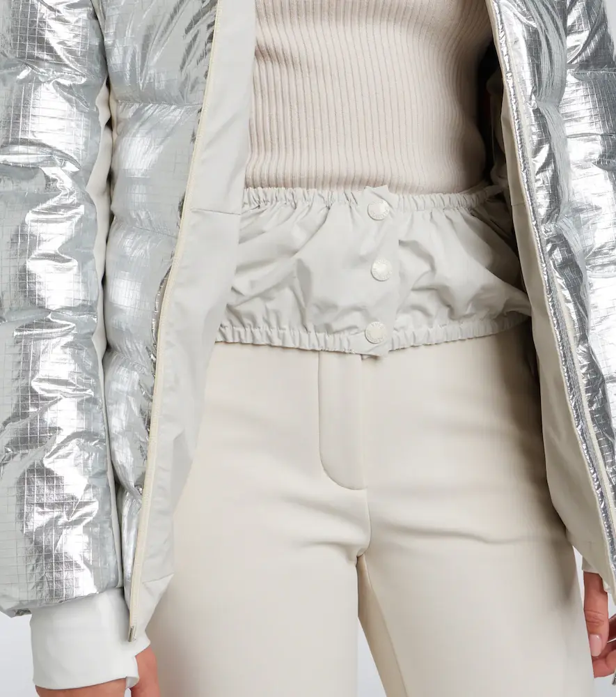 Yves Salomon Belted shearling-trimmed ski jacket | Thumbnail 4 Yves Salomon Belted shearling-trimmed ski jacket | Thumbnail 4