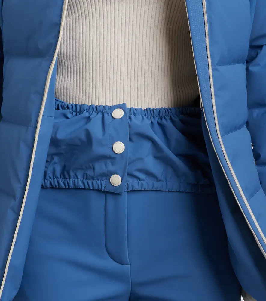Yves Salomon Belted shearling-trimmed ski jacket | Thumbnail 3 Yves Salomon Belted shearling-trimmed ski jacket | Thumbnail 3