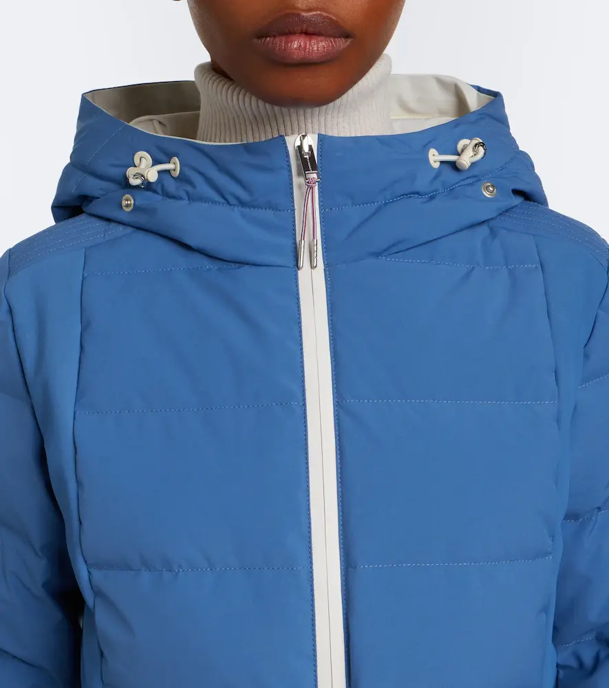 Yves Salomon Belted shearling-trimmed ski jacket | Thumbnail 4 Yves Salomon Belted shearling-trimmed ski jacket | Thumbnail 4