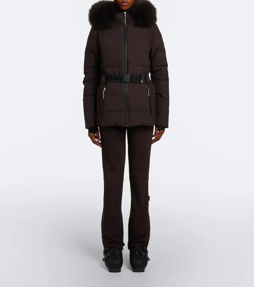 Yves Salomon Flared ski pants | Thumbnail 4 Yves Salomon Flared ski pants | Thumbnail 4
