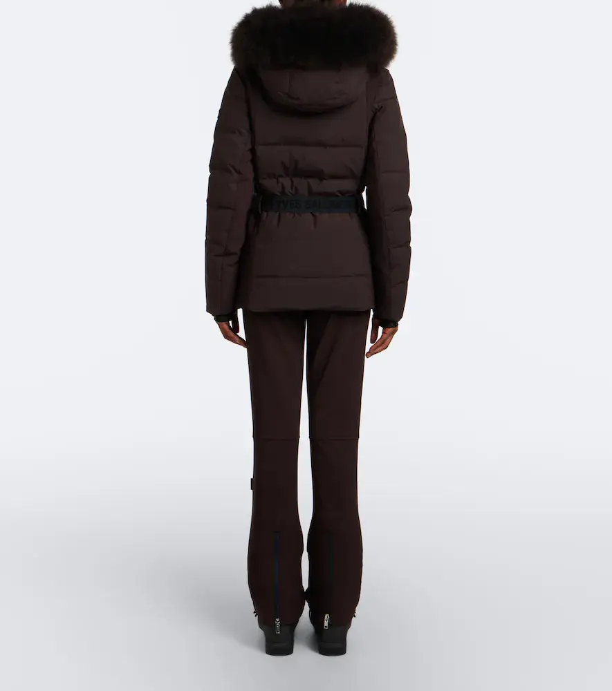 Yves Salomon Flared ski pants | Thumbnail 6 Yves Salomon Flared ski pants | Thumbnail 6
