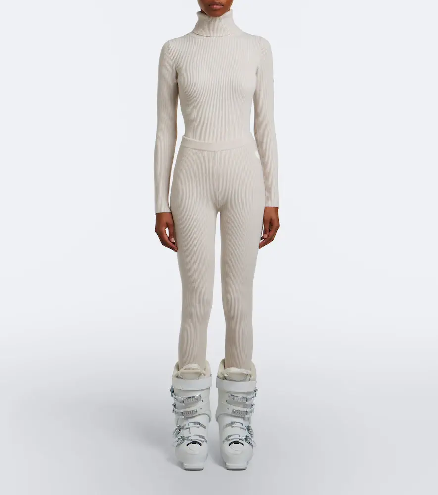 Yves Salomon Wool and cashmere-blend turtleneck sweater | Thumbnail 2 Yves Salomon Wool and cashmere-blend turtleneck sweater | Thumbnail 2