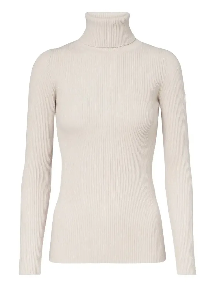 Wool and cashmere-blend turtleneck sweater