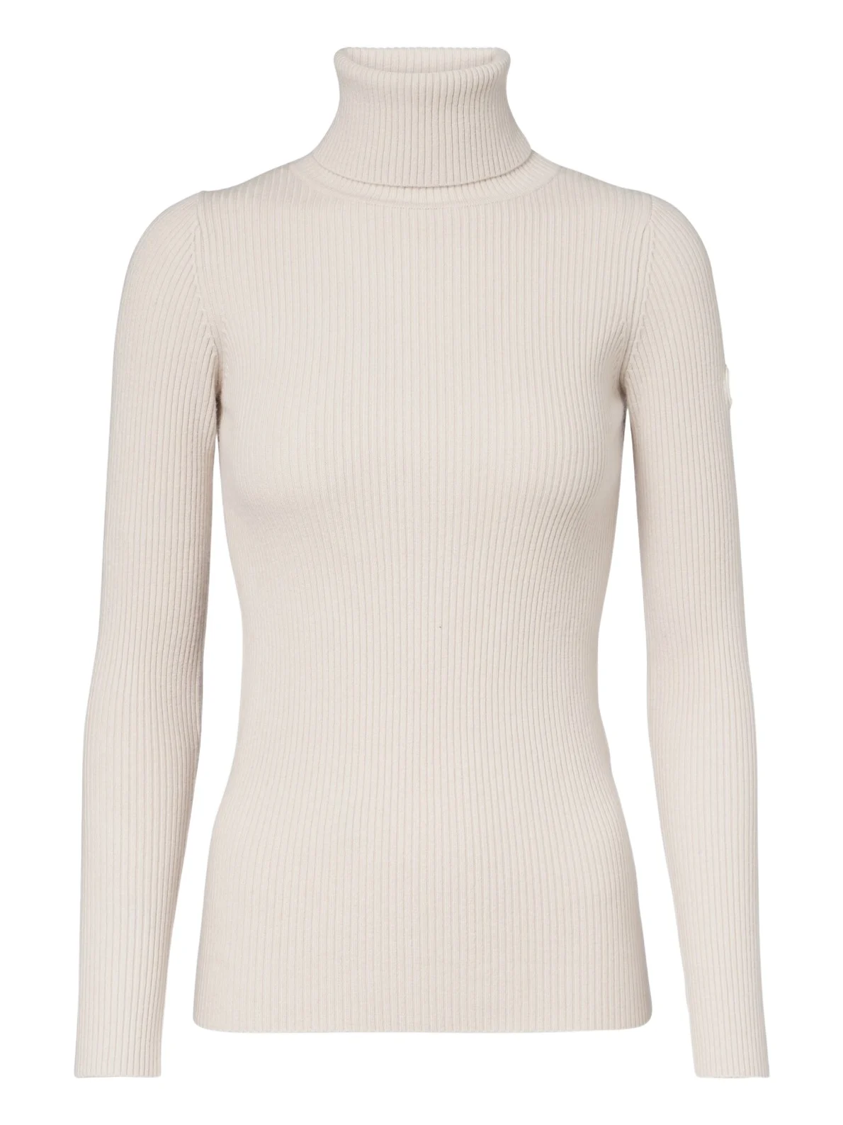 Wool and cashmere-blend turtleneck sweater