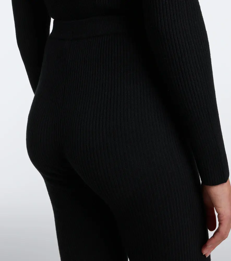 Yves Salomon Wool and cashmere-blend ski leggings | Thumbnail 3 Yves Salomon Wool and cashmere-blend ski leggings | Thumbnail 3