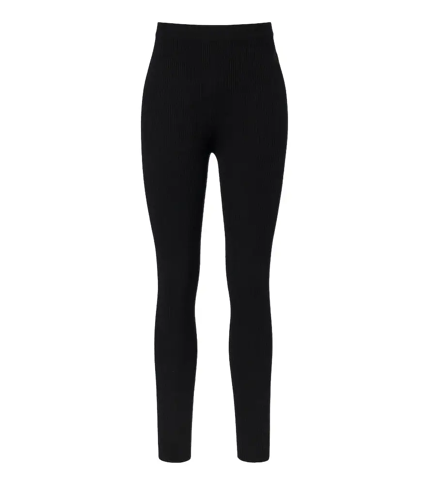 Yves Salomon Wool and cashmere-blend ski leggings