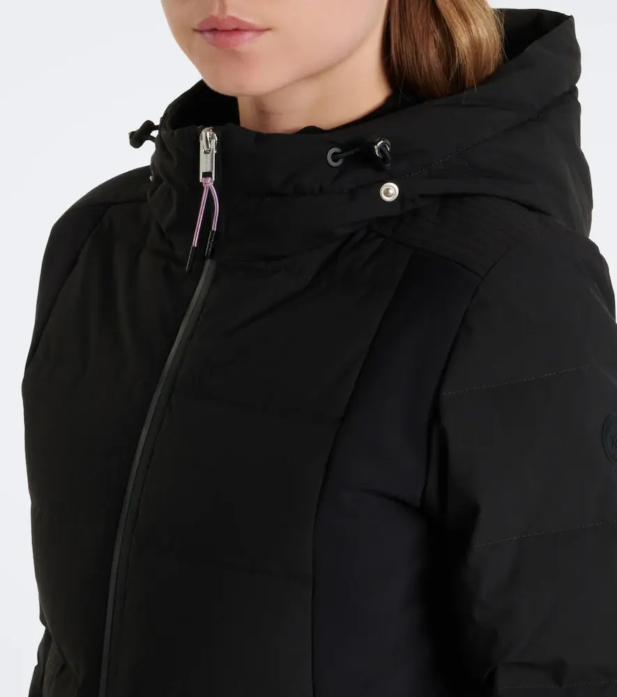 Yves Salomon Belted shearling-trimmed ski jacket | Thumbnail 2 Yves Salomon Belted shearling-trimmed ski jacket | Thumbnail 2