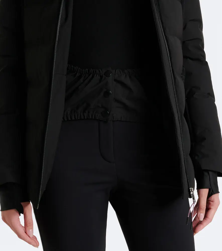 Yves Salomon Belted shearling-trimmed ski jacket | Thumbnail 5 Yves Salomon Belted shearling-trimmed ski jacket | Thumbnail 5