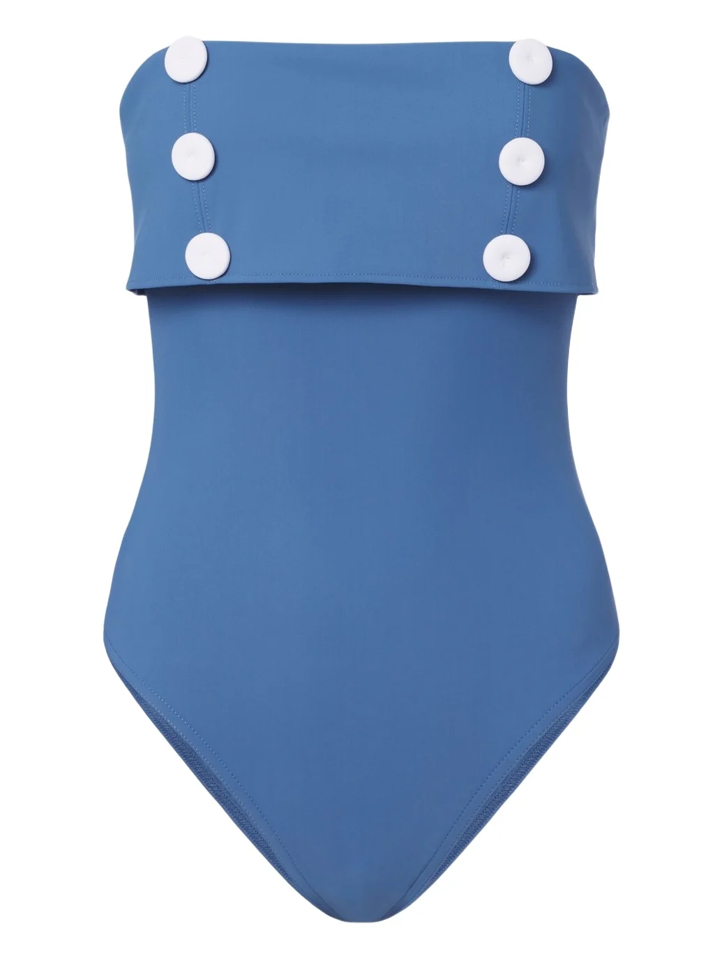 Karla Colletto Strapless swimsuit