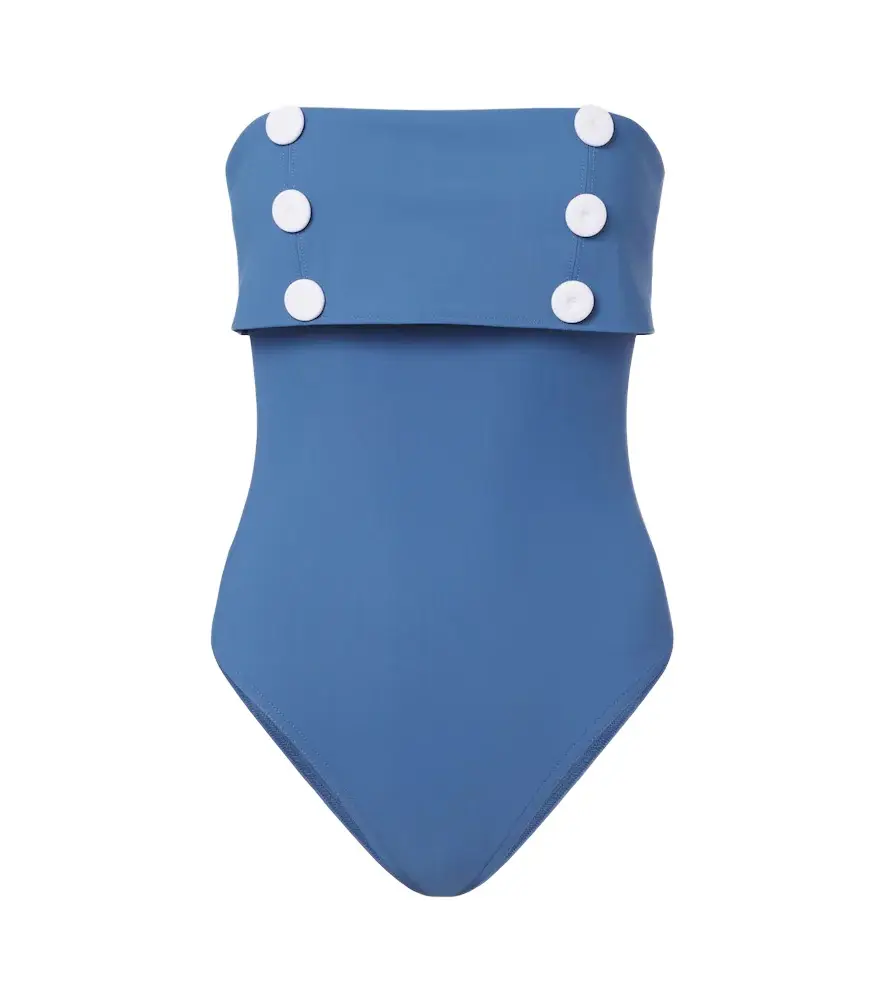 Strapless swimsuit