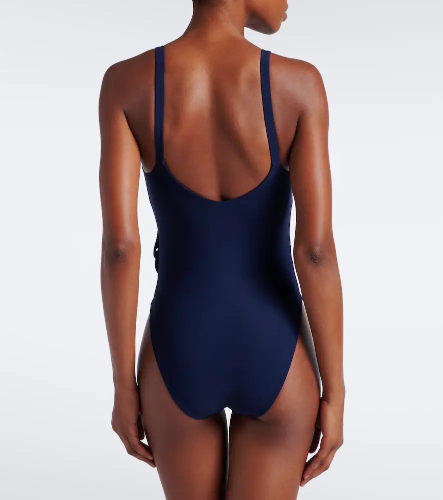 Karla Colletto Rosetta floral-appliqué swimsuit | Thumbnail 2 Karla Colletto Rosetta floral-appliqué swimsuit | Thumbnail 2
