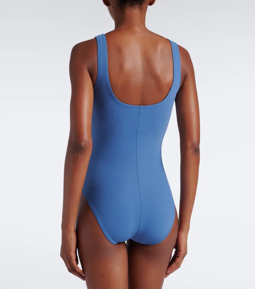 Karla Colletto Lola gathered swimsuit | Thumbnail 5