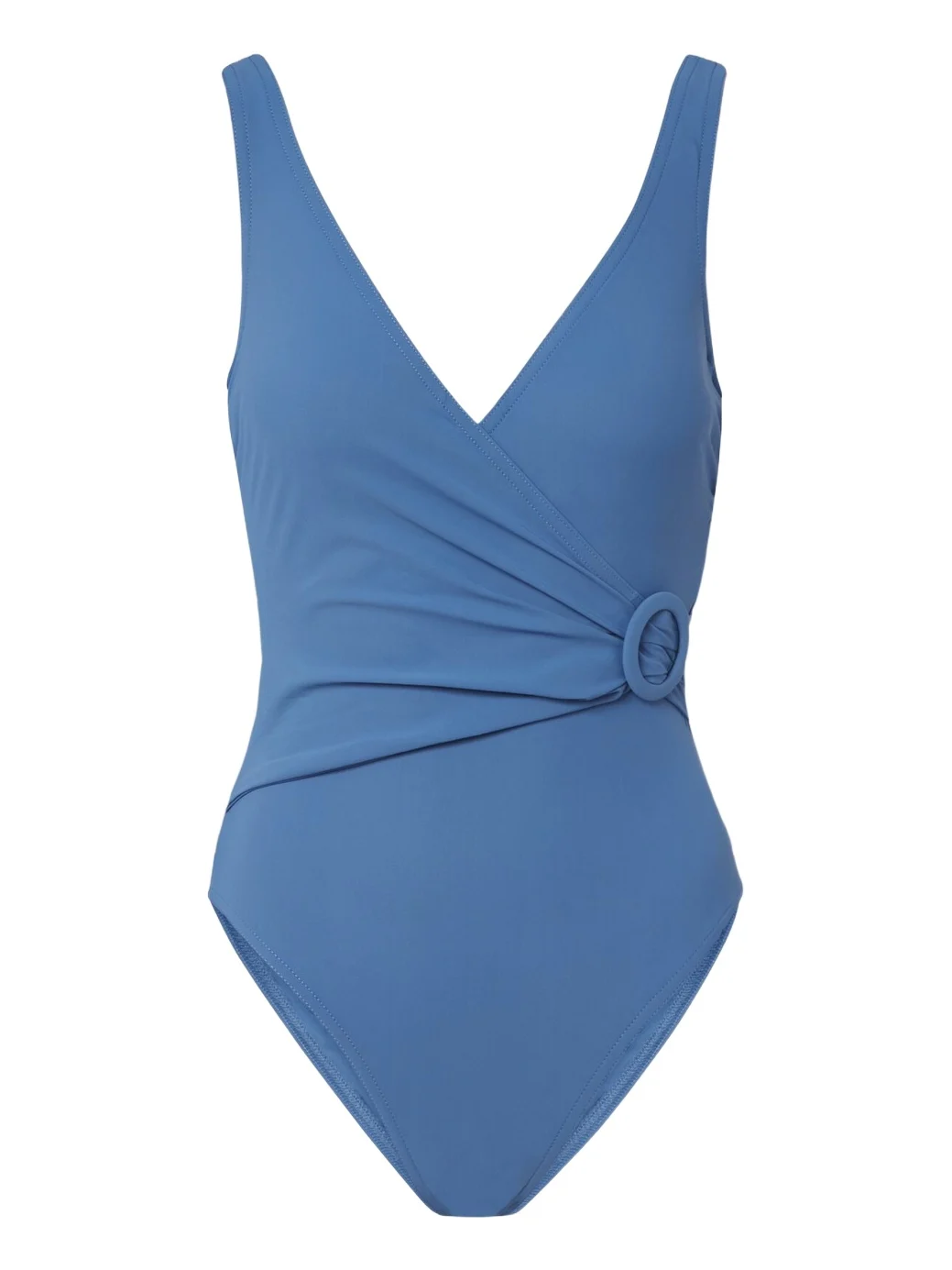 Karla Colletto Lola gathered swimsuit