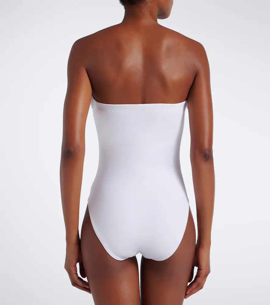 Karla Colletto Juliet floral-appliqué swimsuit | Thumbnail 3 Karla Colletto Juliet floral-appliqué swimsuit | Thumbnail 3