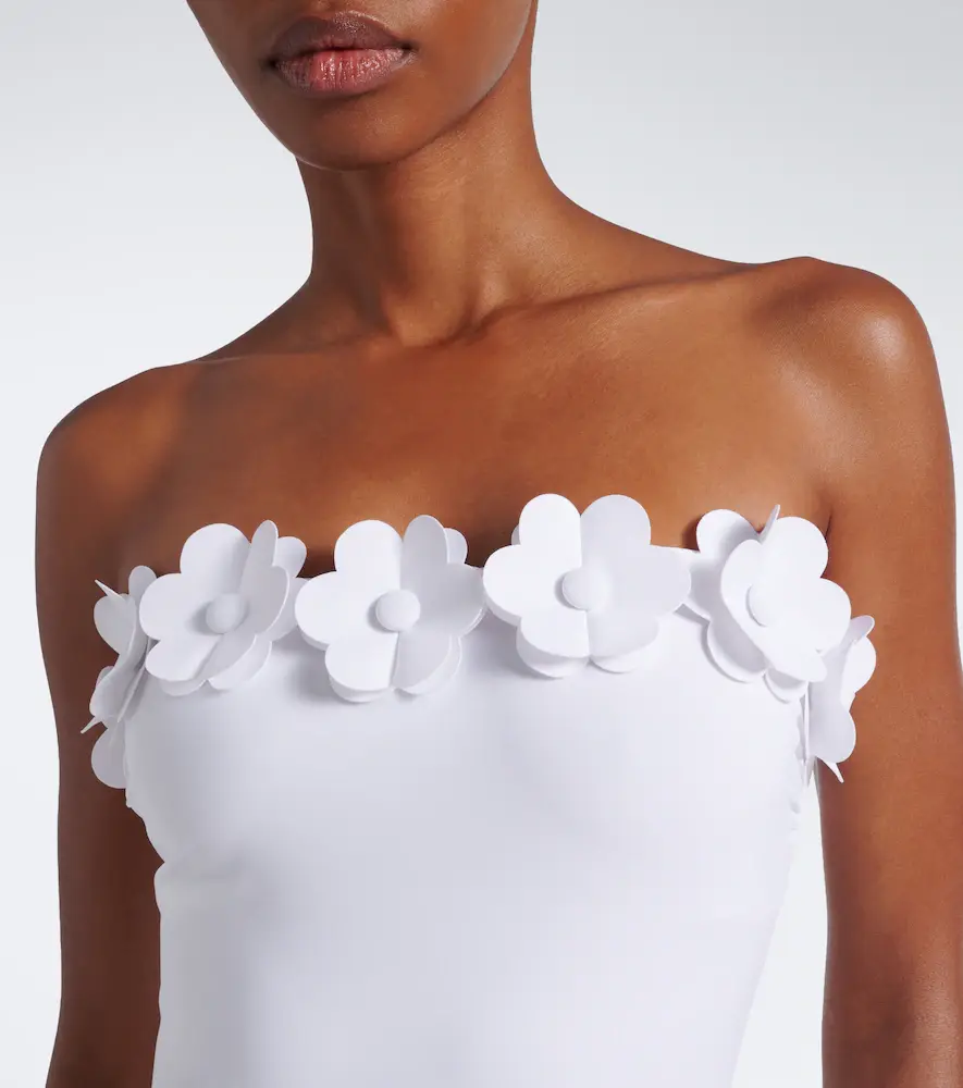 Karla Colletto Juliet floral-appliqué swimsuit | Thumbnail 4 Karla Colletto Juliet floral-appliqué swimsuit | Thumbnail 4