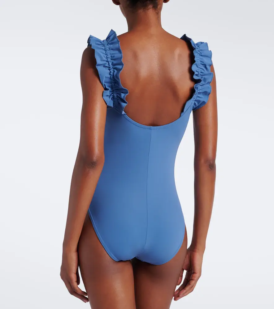 Karla Colletto Ruffled swimsuit | Thumbnail 2 Karla Colletto Ruffled swimsuit | Thumbnail 2