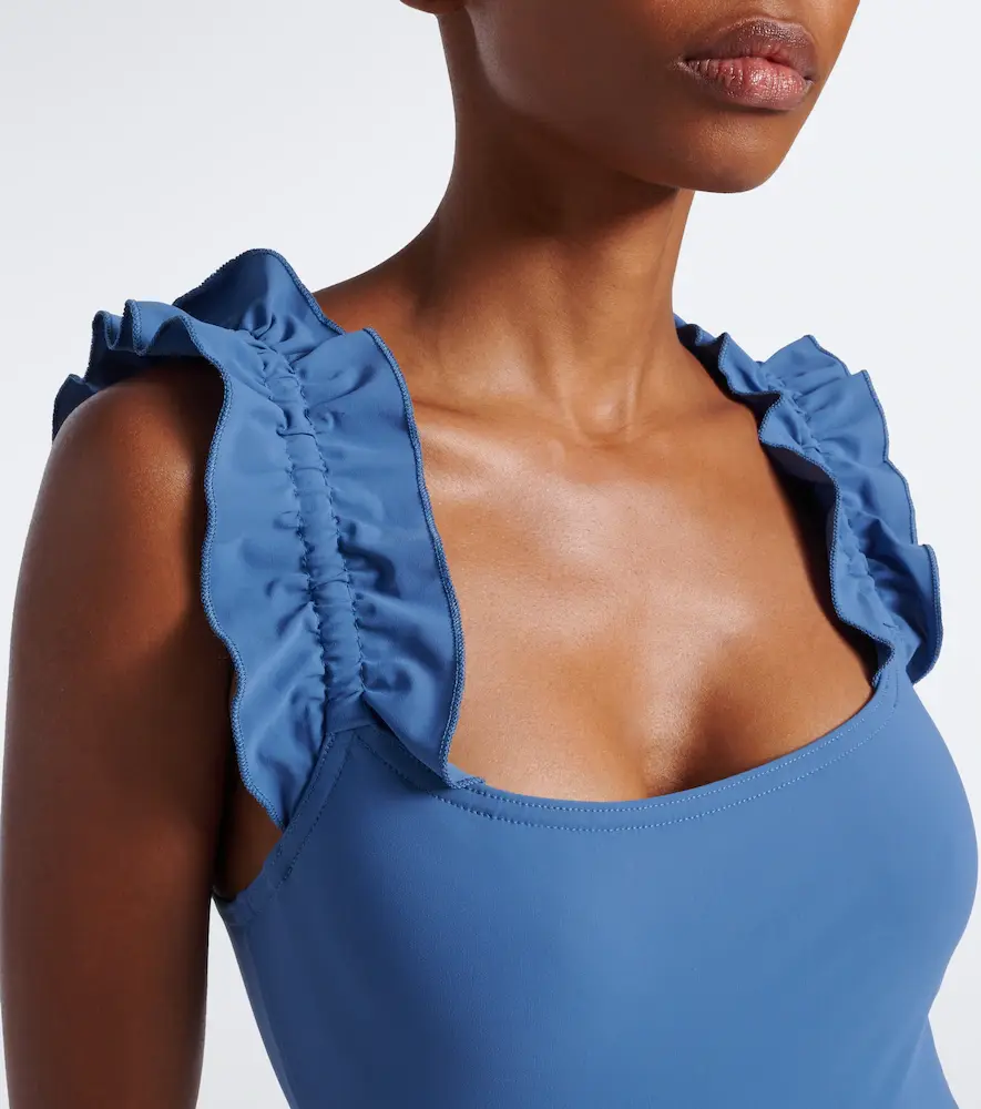 Karla Colletto Ruffled swimsuit | Thumbnail 3 Karla Colletto Ruffled swimsuit | Thumbnail 3