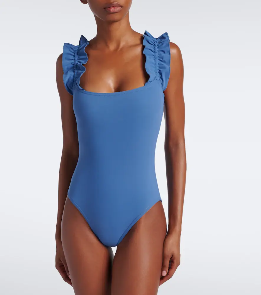 Karla Colletto Ruffled swimsuit | Thumbnail 4 Karla Colletto Ruffled swimsuit | Thumbnail 4