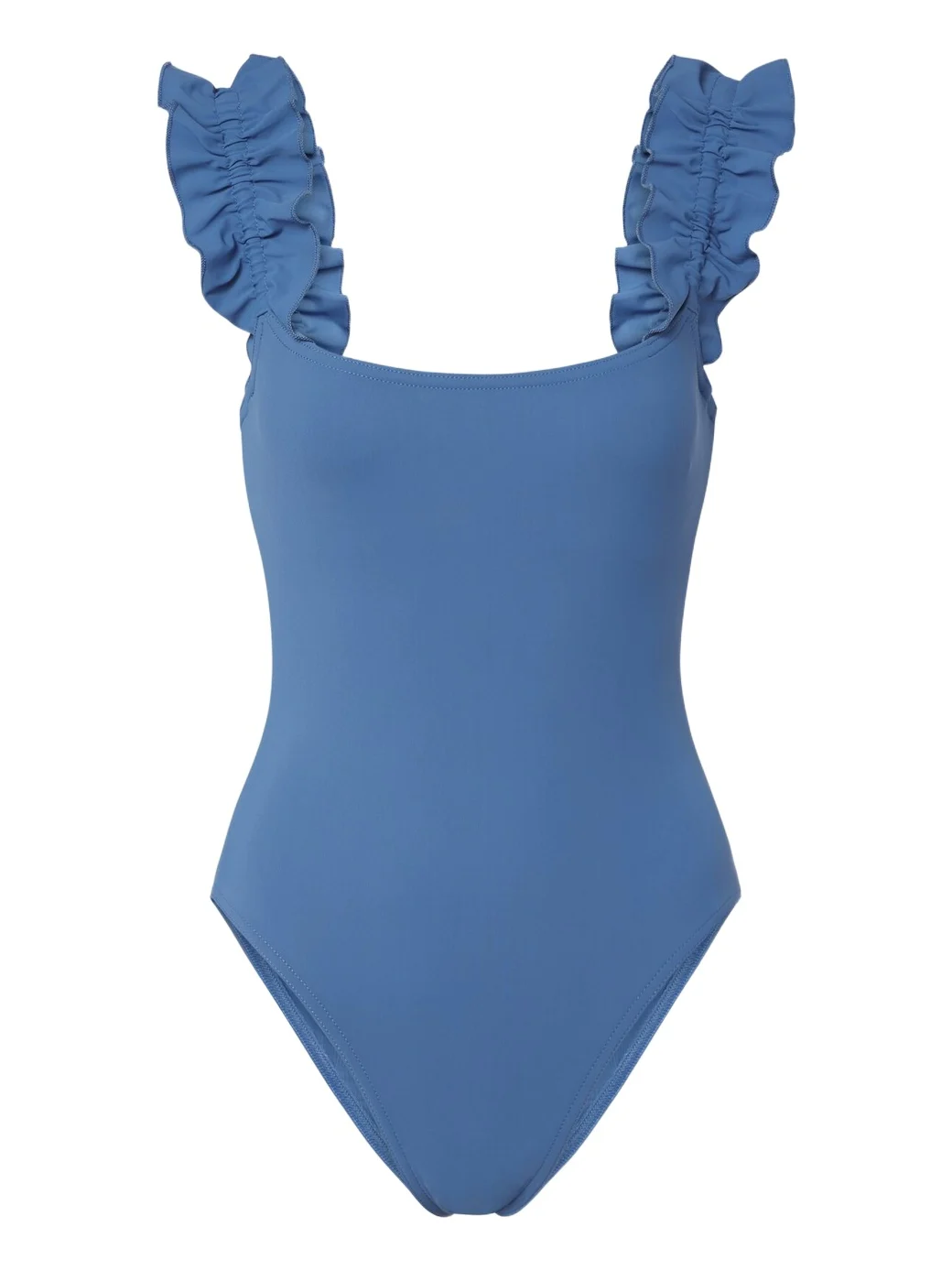 Karla Colletto Ruffled swimsuit