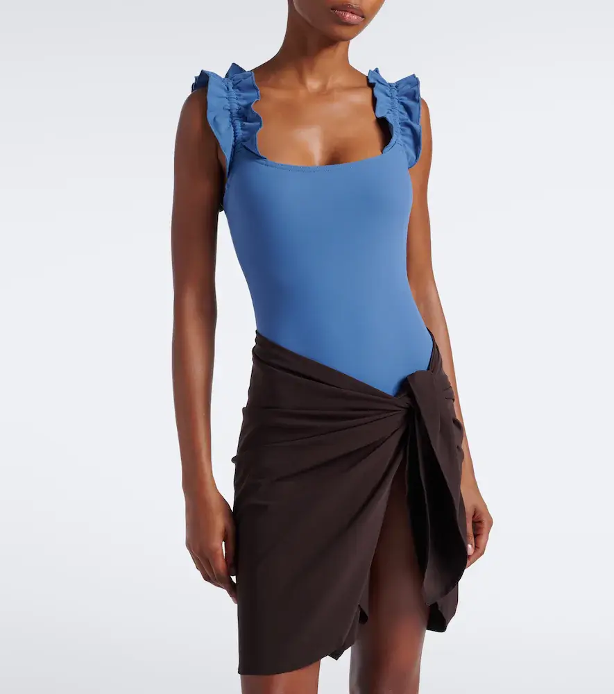 Karla Colletto Harmony beach cover-up | Thumbnail 3 Karla Colletto Harmony beach cover-up | Thumbnail 3