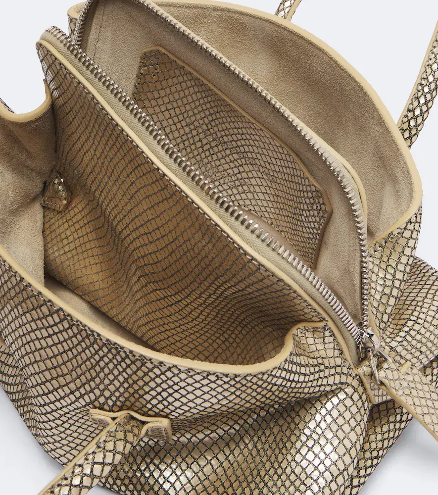 The Attico La Passeggiata Mini leather top-handle bag | Thumbnail 2