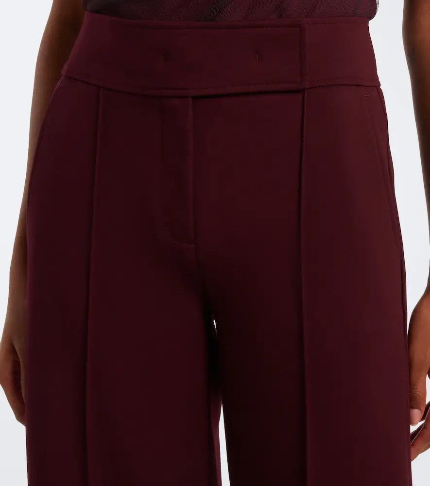 Dorothee Schumacher Emotional Essence jersey wide-leg pants | Thumbnail 6 Dorothee Schumacher Emotional Essence jersey wide-leg pants | Thumbnail 6