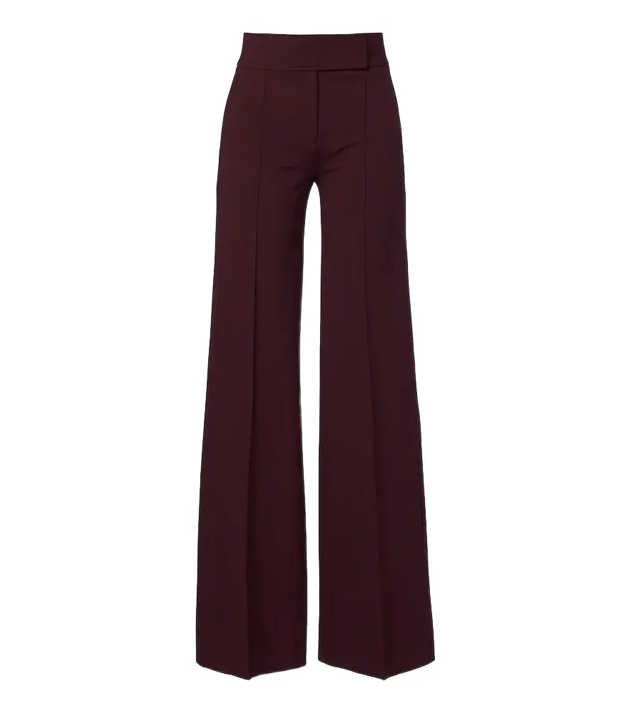Emotional Essence jersey wide-leg pants