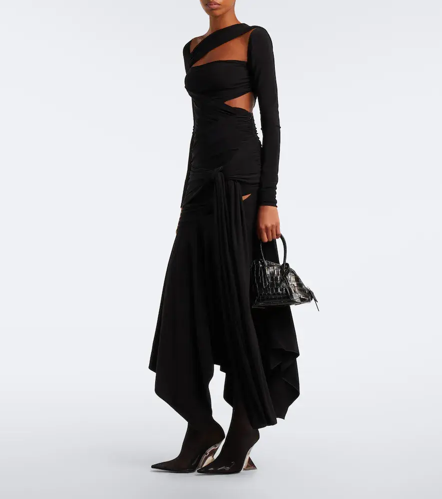 The Attico Sant Ambroeus Mini leather top-handle bag | Thumbnail 5