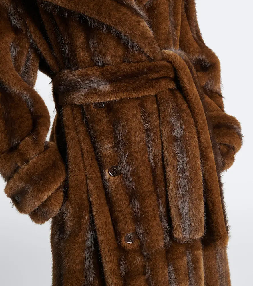 The Frankie Shop Daph double-breasted coat | Thumbnail 2 The Frankie Shop Daph double-breasted coat | Thumbnail 2