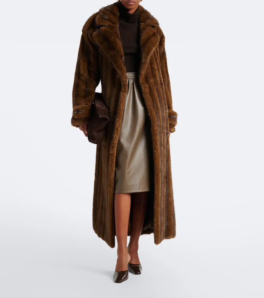 The Frankie Shop Daph double-breasted coat | Thumbnail 3 The Frankie Shop Daph double-breasted coat | Thumbnail 3
