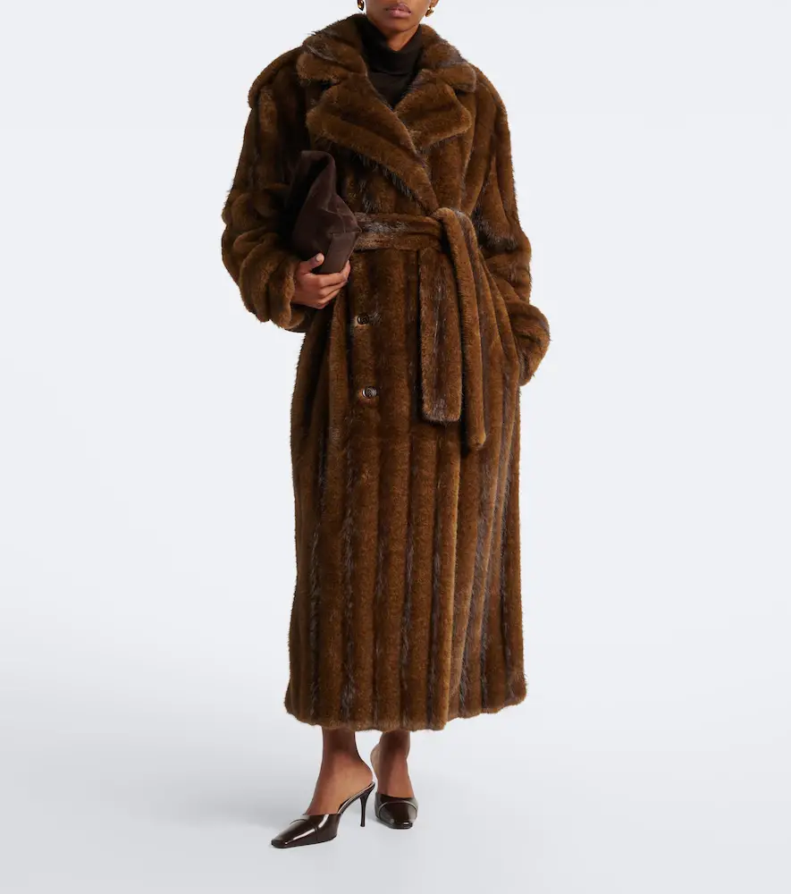The Frankie Shop Daph double-breasted coat | Thumbnail 4 The Frankie Shop Daph double-breasted coat | Thumbnail 4