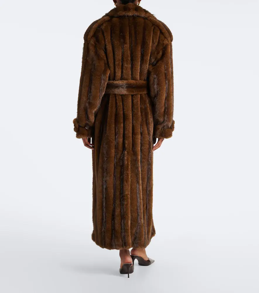 The Frankie Shop Daph double-breasted coat | Thumbnail 5 The Frankie Shop Daph double-breasted coat | Thumbnail 5