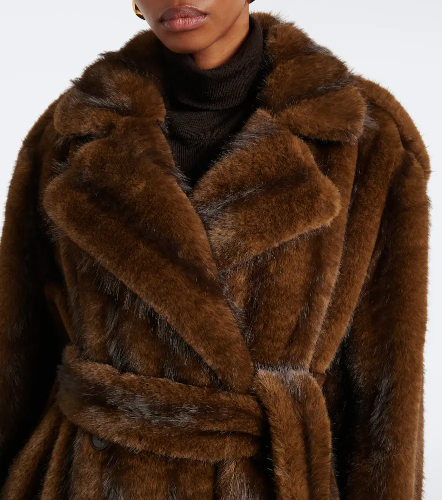 The Frankie Shop Daph double-breasted coat | Thumbnail 7 The Frankie Shop Daph double-breasted coat | Thumbnail 7