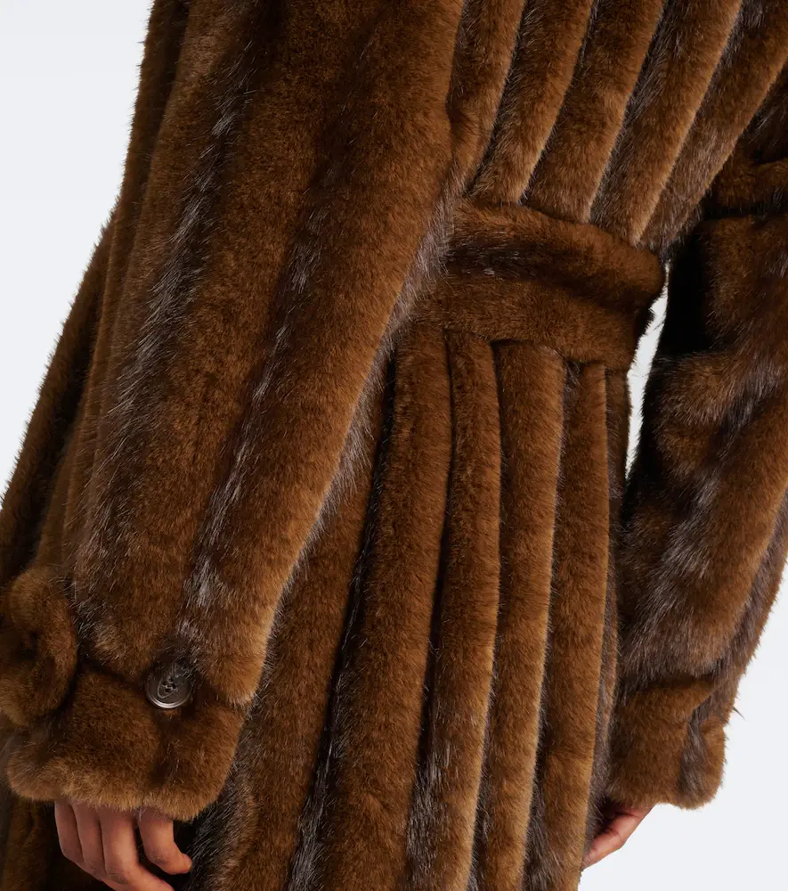 The Frankie Shop Daph double-breasted coat | Thumbnail 8 The Frankie Shop Daph double-breasted coat | Thumbnail 8