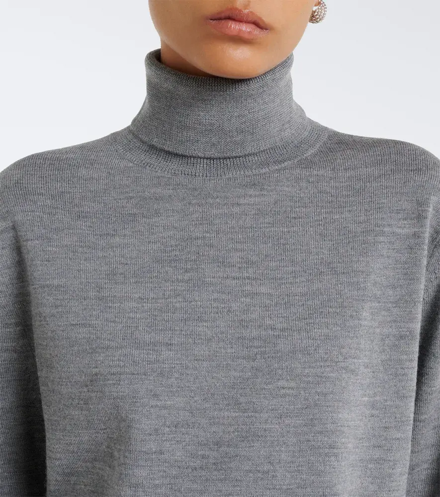 The Frankie Shop Eve wool turtleneck sweater | Thumbnail 2 The Frankie Shop Eve wool turtleneck sweater | Thumbnail 2