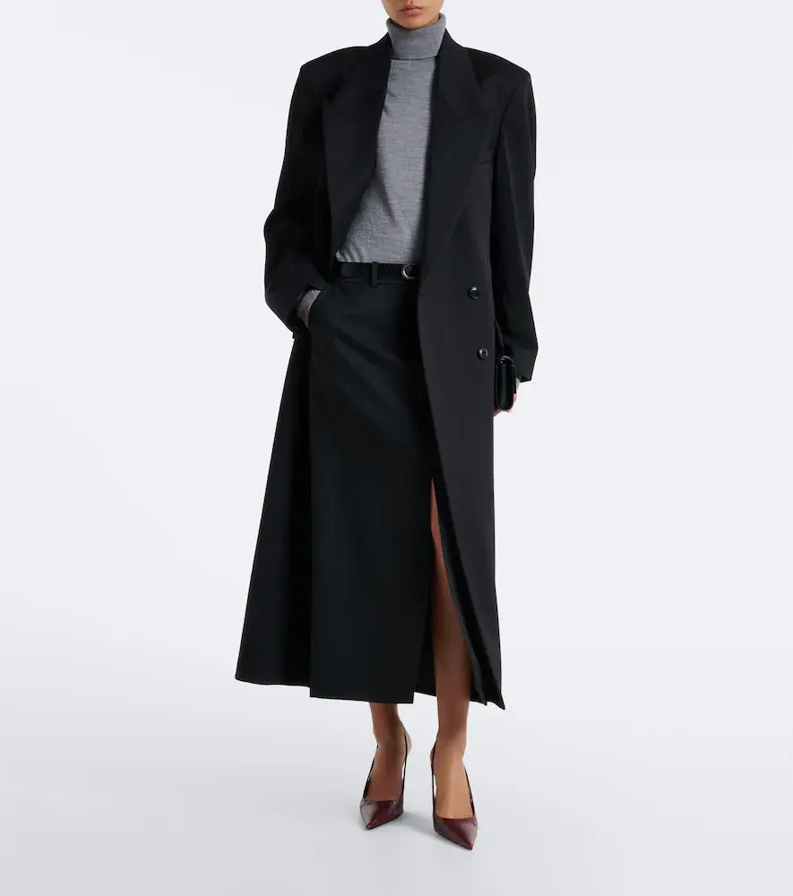 The Frankie Shop Eve wool turtleneck sweater | Thumbnail 3 The Frankie Shop Eve wool turtleneck sweater | Thumbnail 3