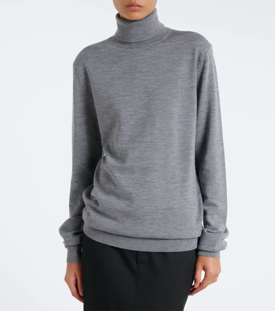 The Frankie Shop Eve wool turtleneck sweater | Thumbnail 4 The Frankie Shop Eve wool turtleneck sweater | Thumbnail 4