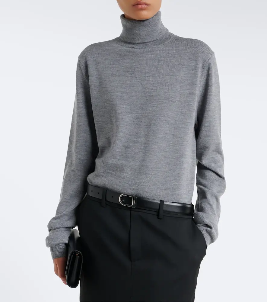 The Frankie Shop Eve wool turtleneck sweater | Thumbnail 5 The Frankie Shop Eve wool turtleneck sweater | Thumbnail 5