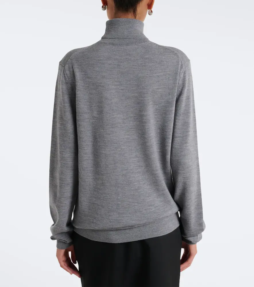 The Frankie Shop Eve wool turtleneck sweater | Thumbnail 6 The Frankie Shop Eve wool turtleneck sweater | Thumbnail 6