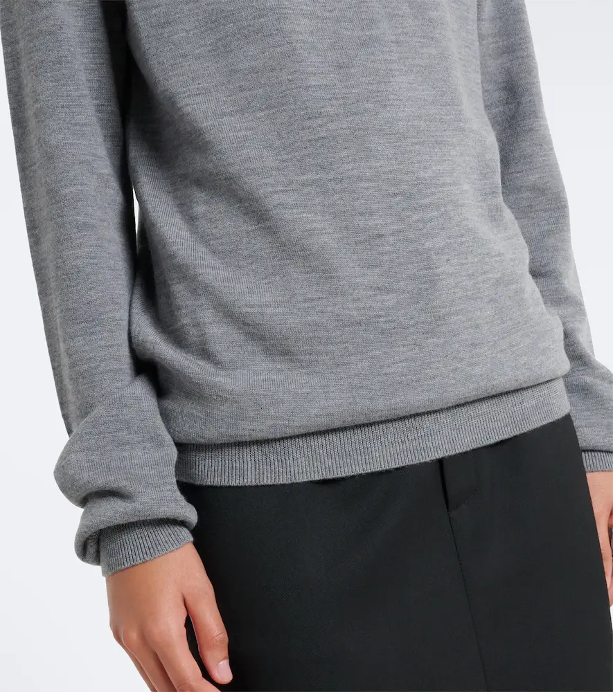 The Frankie Shop Eve wool turtleneck sweater | Thumbnail 7 The Frankie Shop Eve wool turtleneck sweater | Thumbnail 7