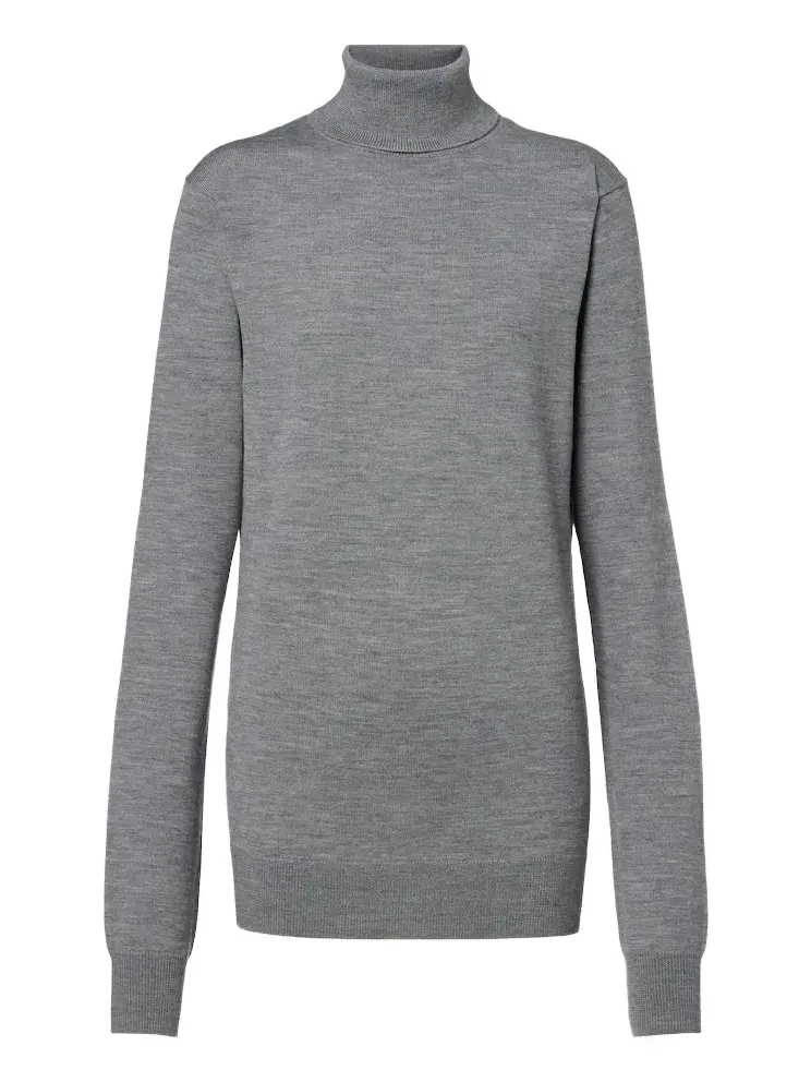 Eve wool turtleneck sweater