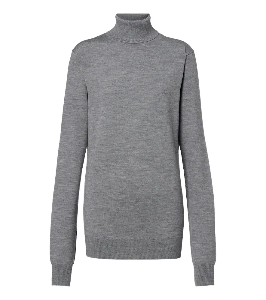 Eve wool turtleneck sweater Eve wool turtleneck sweater