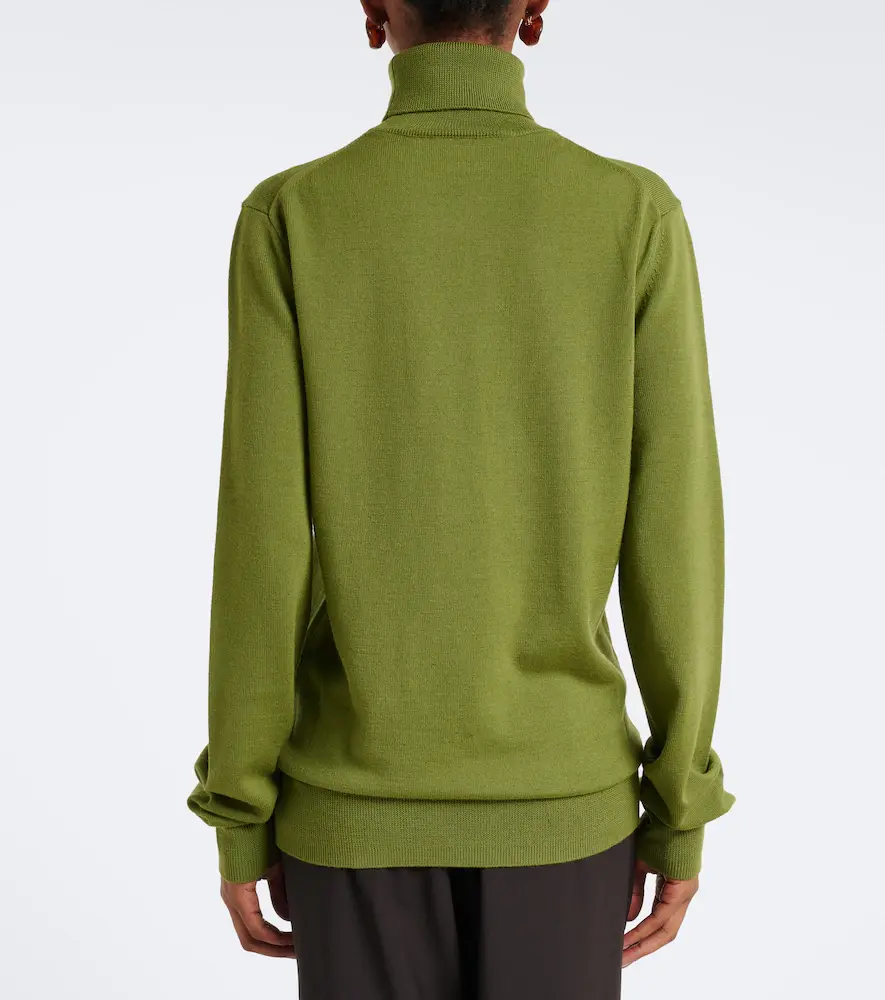 The Frankie Shop Eve wool turtleneck sweater | Thumbnail 2 The Frankie Shop Eve wool turtleneck sweater | Thumbnail 2