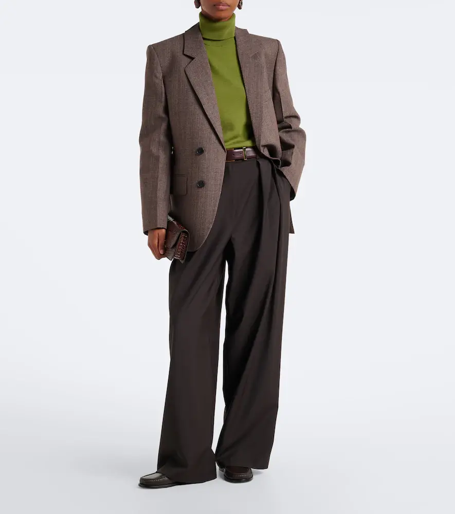 The Frankie Shop Eve wool turtleneck sweater | Thumbnail 3 The Frankie Shop Eve wool turtleneck sweater | Thumbnail 3