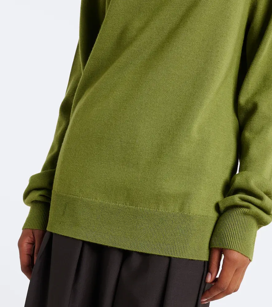 The Frankie Shop Eve wool turtleneck sweater | Thumbnail 5 The Frankie Shop Eve wool turtleneck sweater | Thumbnail 5