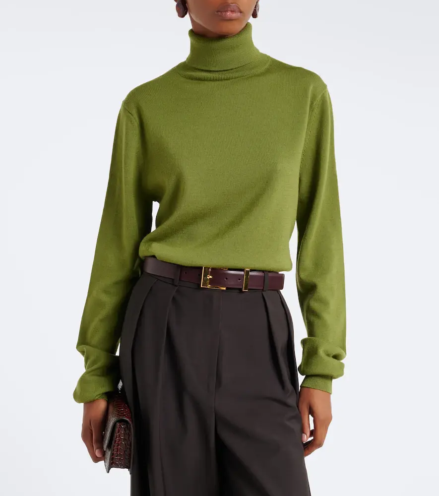 The Frankie Shop Eve wool turtleneck sweater | Thumbnail 6 The Frankie Shop Eve wool turtleneck sweater | Thumbnail 6